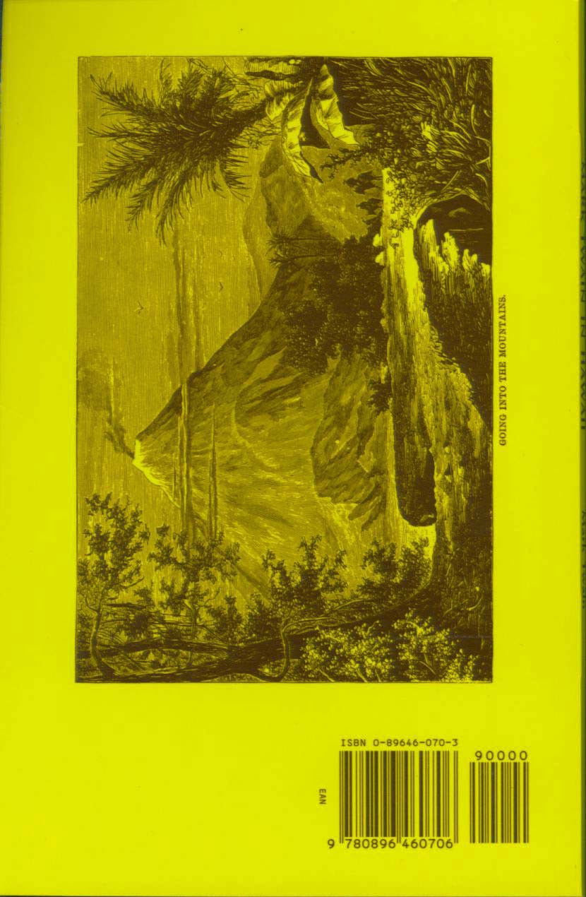 Mark Twain in Hawaii--the noted humorist's 1866 visit. vist0070 back cover